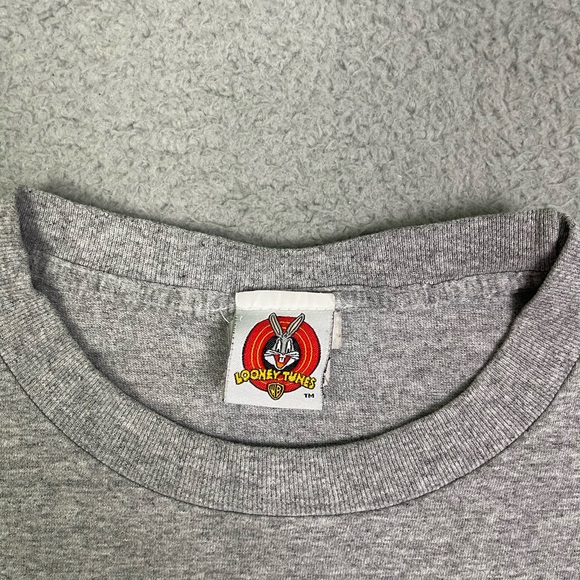 Vintage 90s taz Tasmanian Devil golfing T-shirt‎ - Picture 3 of 5